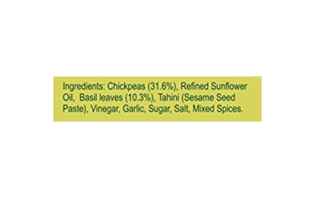 Wingreens Farms Basil Hummus    Cup  150 grams